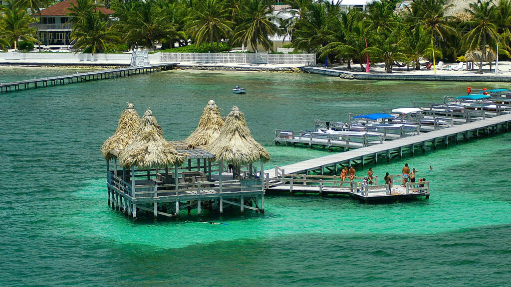 Belize deck view