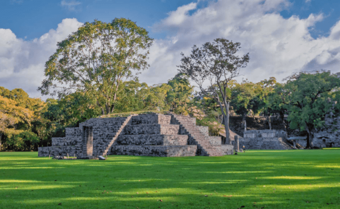 Exploring Copan Ruins from Guatemala City by Air