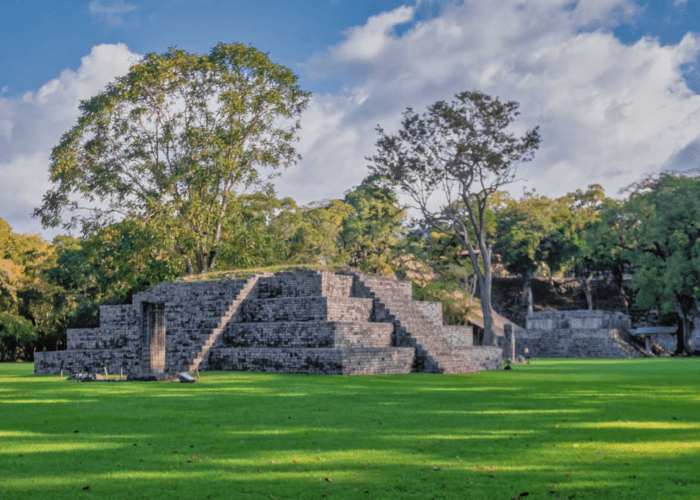 Exploring Copan Ruins from Guatemala City by Air