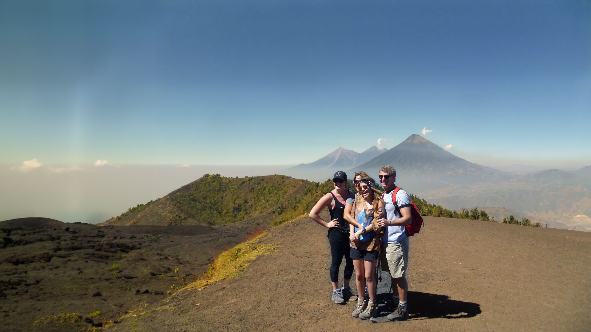 Volcano Adventure a Multigenerational Family Trip